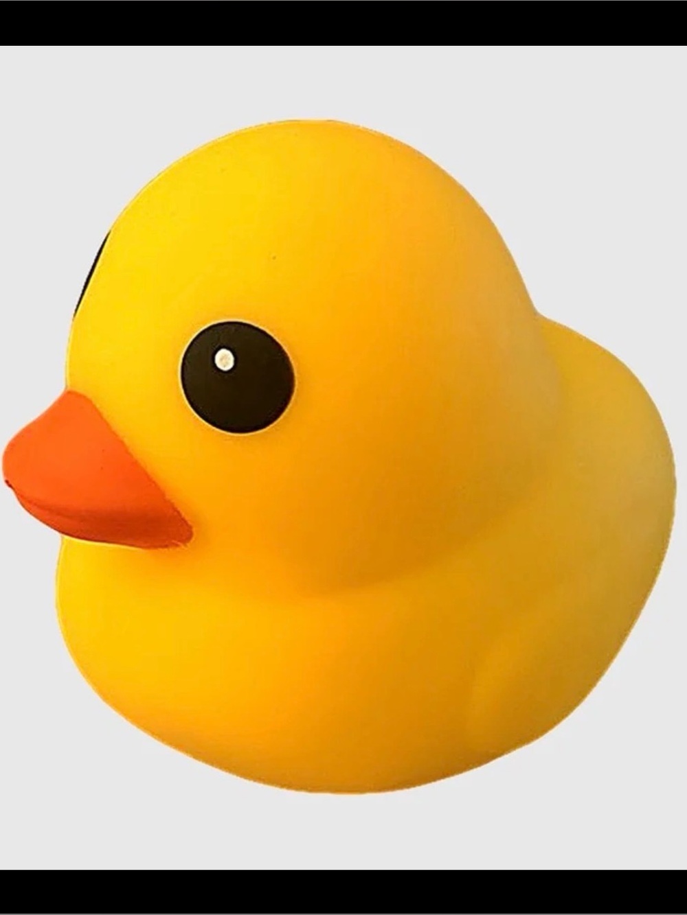 NWT Sunny Days Laffy Quacks Jumbo Squishy Duck Yellow Sensory Fidget Toy